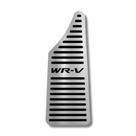 Descanso de pé em aço inox WR-V 2016/...