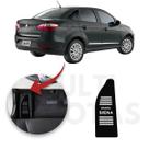 Descanso de Pé FIAT GRAND SIENA 13 a 22 Aço Escovado Preto Descanso de Pé FIAT GRAND SIENA 13 a 22 Aço Escovado Preto