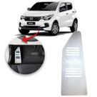 Descanso de Pé Fiat Mobi TODOS Escovado Prata