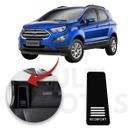 Descanso de Pé FORD ECOSPORT 2013 a 2021 Aço Escovado Preto