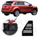 Descanso de Pé FORD EDGE 2009 a 2020 Aço Escovado Preto