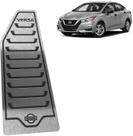 Descanso de Pé Nissan Versa 2020 até 2023 - Preto