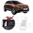 Descanso de Pé PEUGEOT 3008 2018 a 2022 Aço Escovado Prata