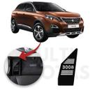 Descanso de Pé PEUGEOT 3008 2018 a 2022 Aço Escovado Preto