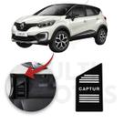 Descanso de Pé RENAULT CAPTUR 2017 a 2022 Aço Escovado Preto