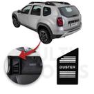 Descanso de Pé RENAULT DUSTER 2012 a 2020 Aço Escovado Preto