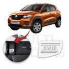 Descanso de Pé RENAULT KWID 2018 a 2022 Aço Escovado Prata