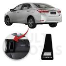 Descanso de Pé TOYOTA COROLLA 15 a 19 Aço Escovado Preto