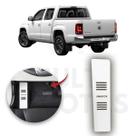 Descanso de Pé VOLKSWAGEN AMAROK 11 a 21 Aço Escovado Prata