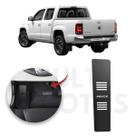 Descanso de Pé VOLKSWAGEN AMAROK 11 a 21 Aço Escovado Preto