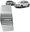 Descanso de Pé Volkswagen Golf 1999 até 2013 - prata
