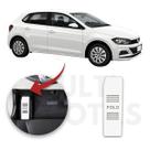 Descanso de Pé VOLKSWAGEN POLO 18 a 22 Aço Escovado Prata Descanso de Pé VOLKSWAGEN POLO 18 a 22 Aço Escovado Prata