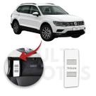 Descanso de Pé VOLKSWAGEN TIGUAN 18 a 21 Aço Escovado Prata