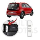 Descanso de Pé VOLKSWAGEN UP 14 a 21 Aço Escovado Prata