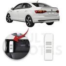 Descanso de Pé VOLKSWAGEN VIRTUS 18 a 22 Aço Escovado Prata Descanso de Pé VOLKSWAGEN VIRTUS 18 a 22 Aço Escovado Prata