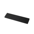 Descanso de pulso de silicone Keychron 12,48 para teclados compactos 75%