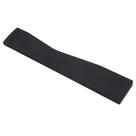 Descanso de pulso Keychron preto de silicone para layout Alice 100%