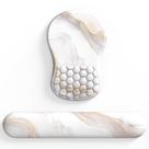 Descanso de pulso, mouse pad e mousepad, conjunto de suporte de pulso e uplas