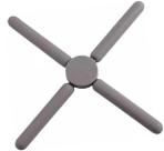 Descanso em Silicone Resistente Dobrável para Panela 22cm