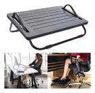 Descanso Ergonômico Para os Pés Com Regulagem
