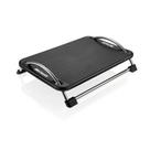 Descanso Ergonômico para Pés Multi, Reclinável, Preto - AC059