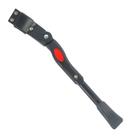 Descanso Lateral aro 24 a 29 e 700c em Alumínio Preto Fixação no Quadro com Regulagem