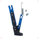 Descanso Lateral Esportivo Cavalete para Moto Pezinho Regulável com Mola Universal Honda Yamaha
