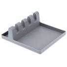 Descanso Para UtensÍLios PlÁStico 14 X 12 Cm Cinza 6269 Weck
