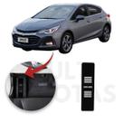 Descanso Pé CHEVROLET CRUZE 2017 a 2021 Aço Escovado Preto