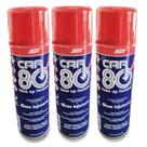 Descarbonizante Car 80 Original Kit Com 3 Unidades 300ml