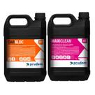 Descarbonizante Carbloc + Maxi Clean Abrilhantador Aluminio