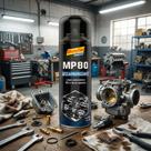 Descarbonizante MP80 Mundial Prime 300ml Spray Limpa TBI Carburador