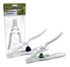 Descaroçador 2 Tamanhos Azeitonas Cerejas Cor Branco
