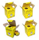 Descarpack 1,5 Caixa Coletora Material Perfurocortante 4 Uni