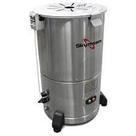 Descascador de batatas skymsen inox db-06 - 220v