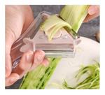 Descascador De Legumes Frutas - 3 In 1 - Fatiado -
