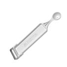 Descascador E Boleador Frutas Legumes Cortador Branco 2 em 1