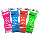 Descascador e Fatiador De Plástico 5 em 1 Utensílio Colorido Multifuncional Prático e Versátil Unidade