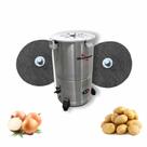 Descascador Inox 6Kg Skymsen e 2 Discos Abrasivos Batata Cebola