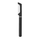 Descascador Peeler KitchenAid Preto para Legumes Frutas Utensílio Cozinha Lâmina Inox Corte Preciso Resistente Ergonômico