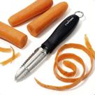 Descascador Vertical Legumes Batata Cenoura Frutas Aço Inox 20cm Cabo Resistente Ergonômico Cozinha Culinária Descascador Vertical Legumes Batata Cenoura Frutas Aço Inox 20cm Cabo Resistente Ergonômico Cozinha Culinária
