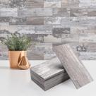 Descasque e cole Backsplash StyloVue 100 peças de PVC 3x6cm Descasque e cole Backsplash StyloVue 100 peças de PVC 3x6cm
