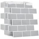 Descasque e cole o autoadesivo Backsplash Yoillione, 10 folhas
