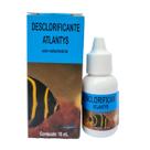 Desclorificante 15ml Atlantys AntiCloro Aquario Desclorificante 15ml Atlantys AntiCloro Aquario