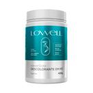 Descolorante em Pó Lowell Dust-Free 400g