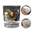 Descolorante Pó Diamante Platinado Branco Profissional 10 Tons 300g, Leon Barber