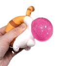 Descompressão de ventilação antiestresse Squeeze Toy Animal Spit Bubbles