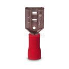 Desconecte a fêmea Gardner Bender 10-141F 22-16 AWG vermelha