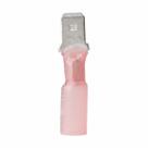 Desconectores termorretráteis Ancor 316825 fêmea 22-18 AWG, pacote com 25 Desconectores termorretráteis Ancor 316825 fêmea 22-18 AWG, pacote com 25