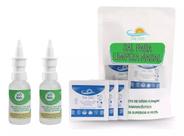 Descongestionante Natural 20ml + Soro P/ Lavagem Nasal C/60